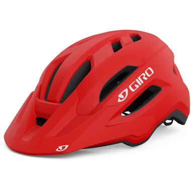 GIRO FIXTURE II MTB Helmet Mat Red 2023 0